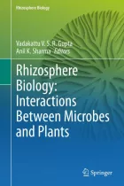 Product cover for  Interactions Between Microbes and Plants