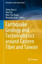 Product cover for Earthquake Geology and Tectonophysics around Eastern Tibet and Taiwan