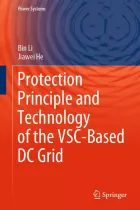 Product cover for Protection Principle and Technology of the VSC-Based DC Grid