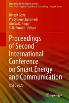 Product cover for Proceedings of Second International Conference on Smart Energy and Communication