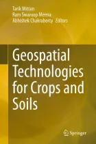 Product cover for Geospatial Technologies for Crops and Soils