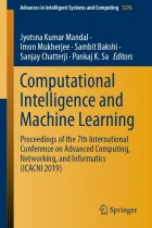 Product cover for Computational Intelligence and Machine Learning