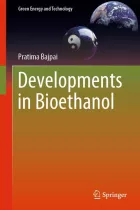 Product cover for Developments in Bioethanol
