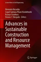 Product cover for Advances in Sustainable Construction and Resource Management