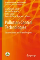 Product cover for Pollution Control Technologies