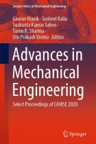 Product cover for Advances in Mechanical Engineering