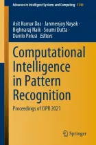 Product cover for Computational Intelligence in Pattern Recognition
