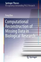 Product cover for Computational Reconstruction of Missing Data in Biological Research