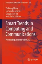 Product cover for Smart Trends in Computing and Communications