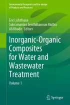 Product cover for Inorganic-Organic Composites for Water and Wastewater Treatment