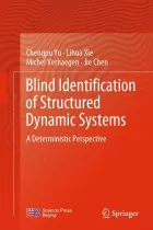 Product cover for Blind Identification of Structured Dynamic Systems