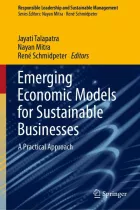 Product cover for Emerging Economic Models for Sustainable Businesses