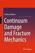 Product cover for Continuum Damage and Fracture Mechanics