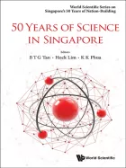 Product cover for 50 Years Of Science In Singapore