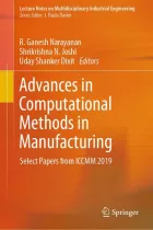 Product cover for Advances in Computational Methods in Manufacturing