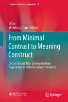Product cover for From Minimal Contrast to Meaning Construct