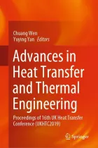 Product cover for Advances in Heat Transfer and Thermal Engineering