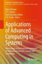 Product cover for Applications of Advanced Computing in Systems