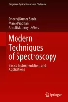 Product cover for Modern Techniques of Spectroscopy