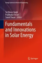 Product cover for Fundamentals and Innovations in Solar Energy