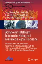 Product cover for Advances in Intelligent Information Hiding and Multimedia Signal Processing