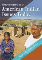 Product cover for Encyclopedia of American Indian Issues Today [2 volumes]