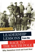 Product cover for Leadership Lessons from the Race to the South Pole