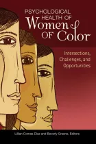 Product cover for Psychological Health of Women of Color