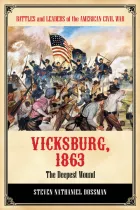 Product cover for Vicksburg 1863