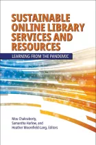 Product cover for Sustainable Online Library Services and Resources