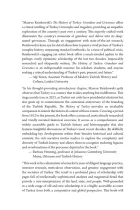 Product cover for The History of Turkey