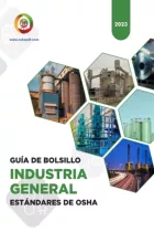 Product cover for Spanish General Industry OSHA 1910 Pocket Guide - 2023